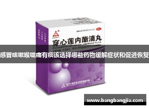 感冒咳嗽喉咙痛有痰该选择哪些药物缓解症状和促进恢复